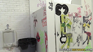 Marley Blaze Gets Buttfucked By A Black Stranger