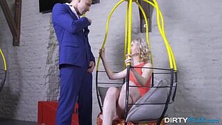 Dirty Flix - Fresh teen Clockwork Victoria money fuck