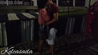 I went for a blowjob on the beach and ended up being caught by the restaurant cameras!! Complete on RED