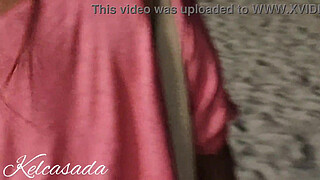 I went for a blowjob on the beach and ended up being caught by the restaurant cameras!! Complete on RED