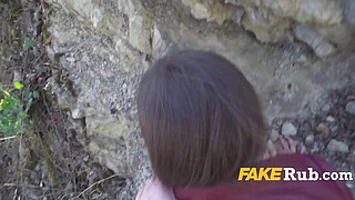 18yo influencer paid to fuck to cam