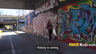 18yo influencer paid to fuck to cam