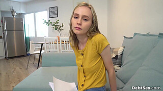 Dirty Flix - Teen Alicia Williams fucks her way out of debt