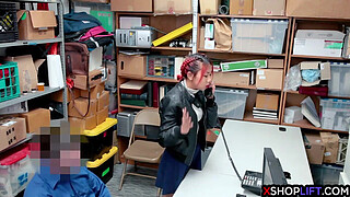 Asian MILF stepmom got fucked because her stepdaughter thief