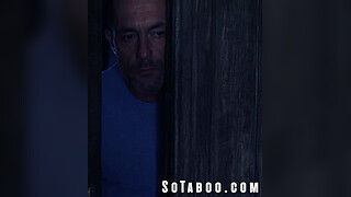 Teen's Stepdad Fucks Her Friend While She Was Laying Right There