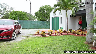 Nerdy stepbro seduced by horny stepsister - Willow Winters