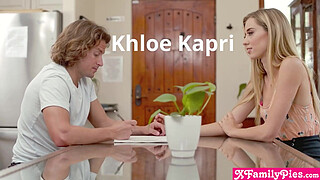 Stepsister teen Khloe Kapri did not need babysitter Haley Reed at all