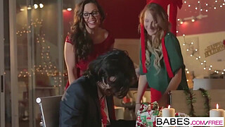 Babes - Office Obsession - Abigail Mac and Ryan McLane - Her Own Personal Christmas Miracle