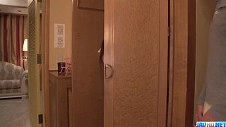 Perfect scenes of spicy xxx with Maki Horiguchi