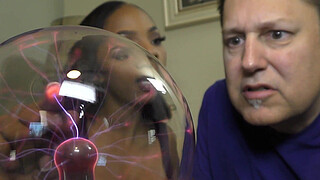 Bratty Black Stepdaughter Makes Her Stepdaddy Worship Her