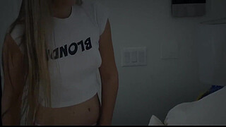 Stepdaughter gets fucked by stepfather