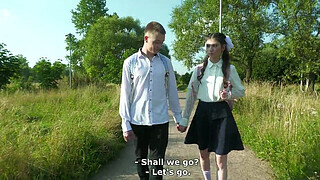 Very Small 18yo with Body Weight of Only 35 kilograms and Cum in Mouth