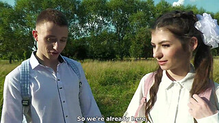 Very Small 18yo with Body Weight of Only 35 kilograms and Cum in Mouth