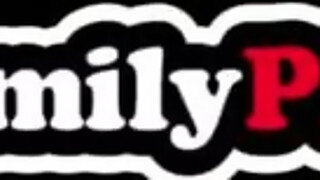 Skinny teen stepdaughter Chloe Cherry fucked by big cocked in a motel