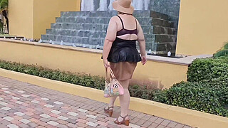 I left my panty by the front door for an un-invited Perverted stranger who followed me home