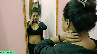 Friend records our sex at home!! She doesn't know Anything!!