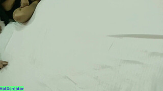 Friend records our sex at home!! She doesn't know Anything!!