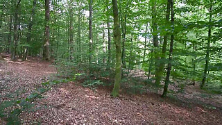 Deep in the Woods, i meet a stranger and he ask me to jerk him off