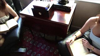 Step Sisters Measure Step Brother's Penis - Honey Hayes & Alex Kane - Family Therapy - Alex Adams