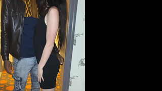 shy white wife meets black bull for first time and removes condom bareback