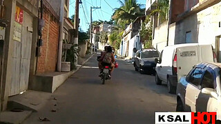 We went into the community to visit our friends and we fucked all night and made lots of videos - full videos on xvideos RED