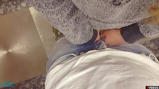 Stranger Fuck Me a(Condom) And Cum In My Panties