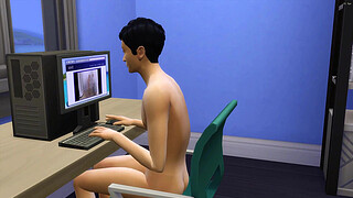 step Sister Fucked By Her Weird StepBrother after she relaxed in his bed reading a book