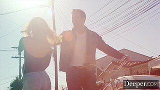 Deeper. Ultimate Make Up Sex For Beautiful Eva Lovia