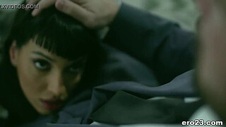 Mercedes Carrera and her dominant boss - EroticaX