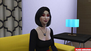 Japanese step sister fucks with her step horny step brother for the first time