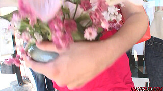 Sexy Mom fucks a young stranger