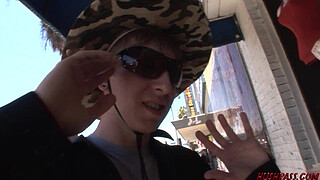 Sexy Mom fucks a young stranger