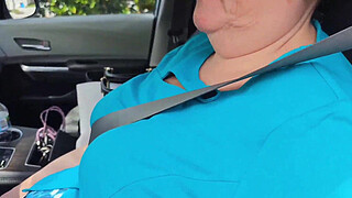 I let the maintenance guy see my legs & he got very horny and filled my pussy with his cum