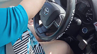 I let the maintenance guy see my legs & he got very horny and filled my pussy with his cum