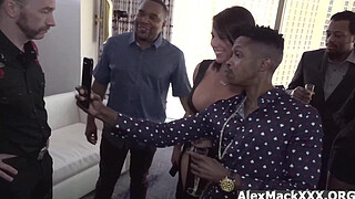 Hotwife Tour Gangbang Orgy - a lot of sexy girls