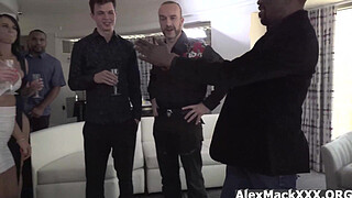 Hotwife Tour Gangbang Orgy - a lot of sexy girls