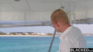 BLACKED Vanna & hotwife Eve have crazy outdoor 3way