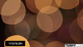 TUSHY Anal Obsessed Hottie Eve Sweet Seduces Clemence Audiard And Her Boyfriend At The Chalet