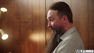 MILFY Redheaded Trophy Wife Zoe Grey Gets BBC Room Service While Hubby Is Away