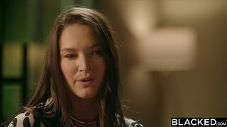 BLACKED BBC-loving size-queen Katrina won't settle for less