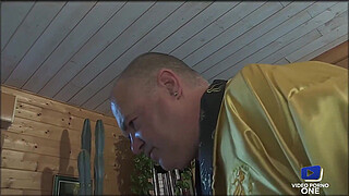 Orgy for three hungry sluts