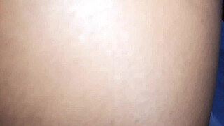 lying down with milk, her arse went and gave her butt