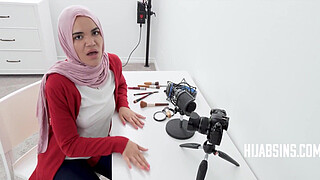 Teen Stepsis In Hijab Knows What The Price Is