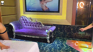 Khalessi 69 Lesbians on Motel Pussy Eating Pussy Licking