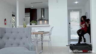 MILF fucked when she tried to run away- Sheena Ryder