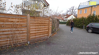 AMATEUREURO - (Coco Kiss, Marcel M.) - Skinny MILF Picked Up And Fucked In Her Tight Pussy