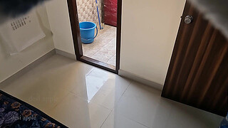 Tamil maid swathi sucking owner shaft