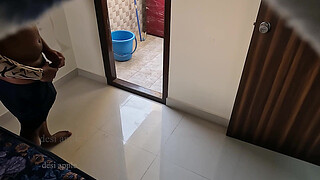 Tamil maid swathi sucking owner shaft