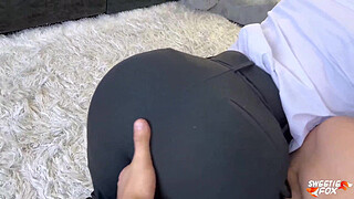 Makima Fucks Denji. He Cum 2 Times: Creampie and Facial