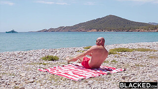 BLACKED This hot wife was looking for some fun on vacation